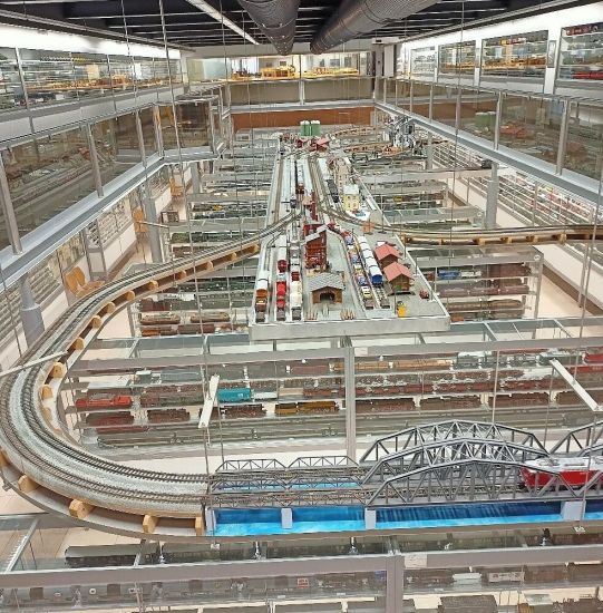 Galleria Baumgartner - Modeltreinen